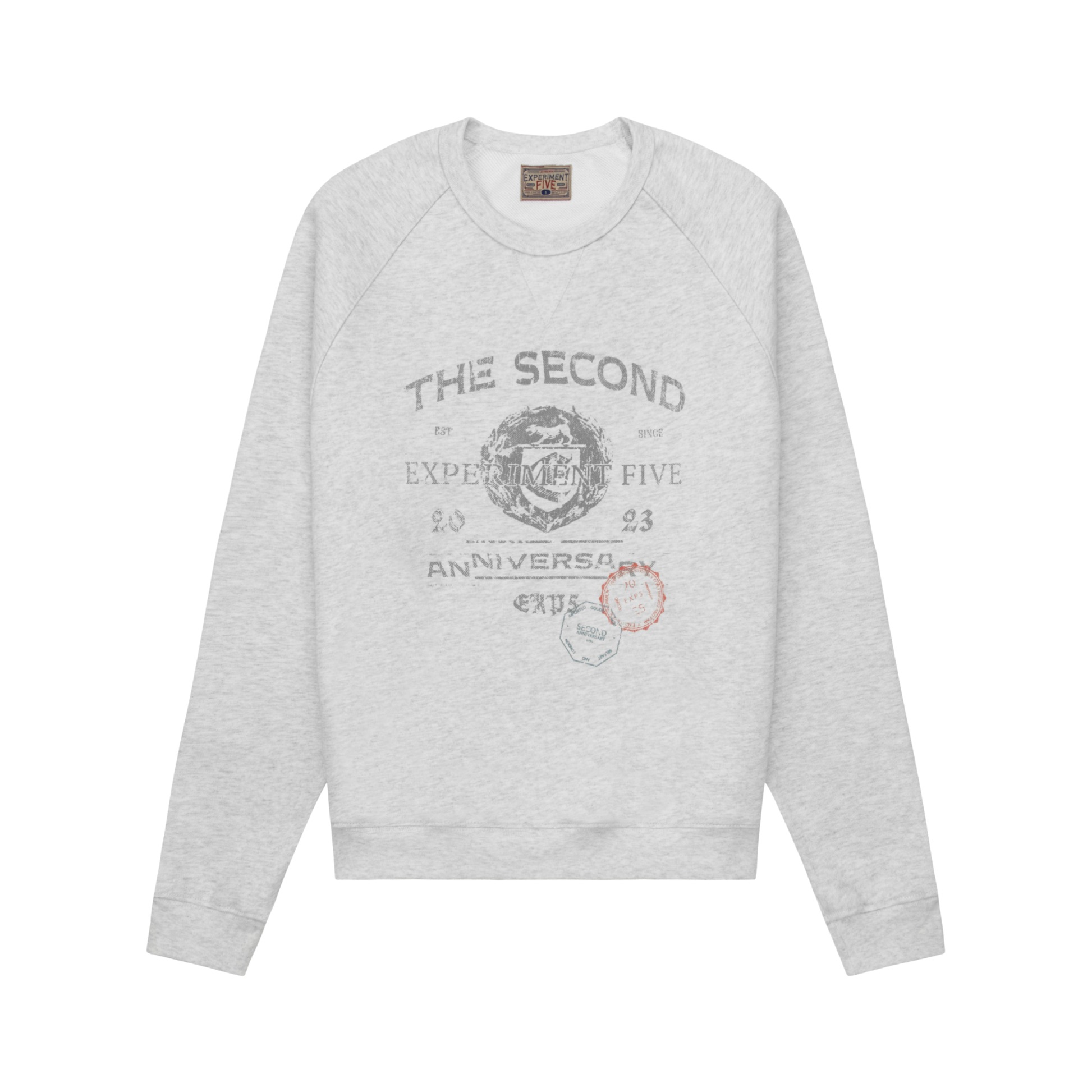Experiment Five Anniversary Sweatshirt Experiment Five Anniversary Sweatshirt