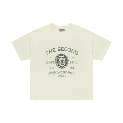 Experiment Five Anniversary Tee Cream