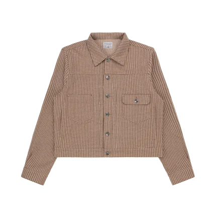 Experiment Five Billy Jacket Brown