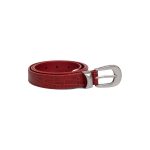 Experiment Five Croc Leather Belt