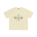 Experiment Five Daily Denim Tee Off White
