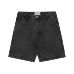Experiment Five Daily Denim Shorts Black