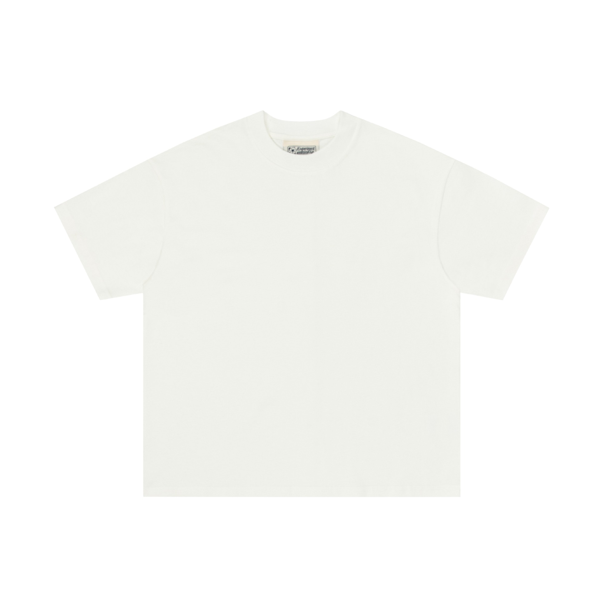 Experiment Five Daily Uniform Tee White Experiment Five Daily Uniform Tee White