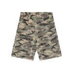 Experiment Five Double Knee Carpenter Shorts Camo
