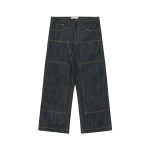 Experiment Five Double knee Denim Jeans