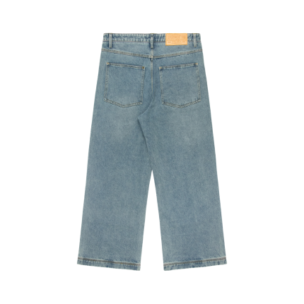 Experiment Five Double knee Denim Jeans Sky Blue