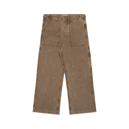 Experiment Five Fatigue Pants Washed Brown