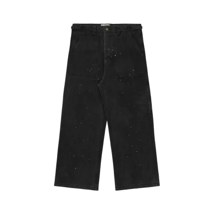 Experiment Five Fatigue Pants Washed Black