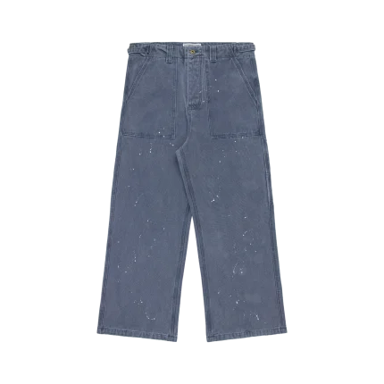 Experiment Five Fatigue Pants Washed Navy