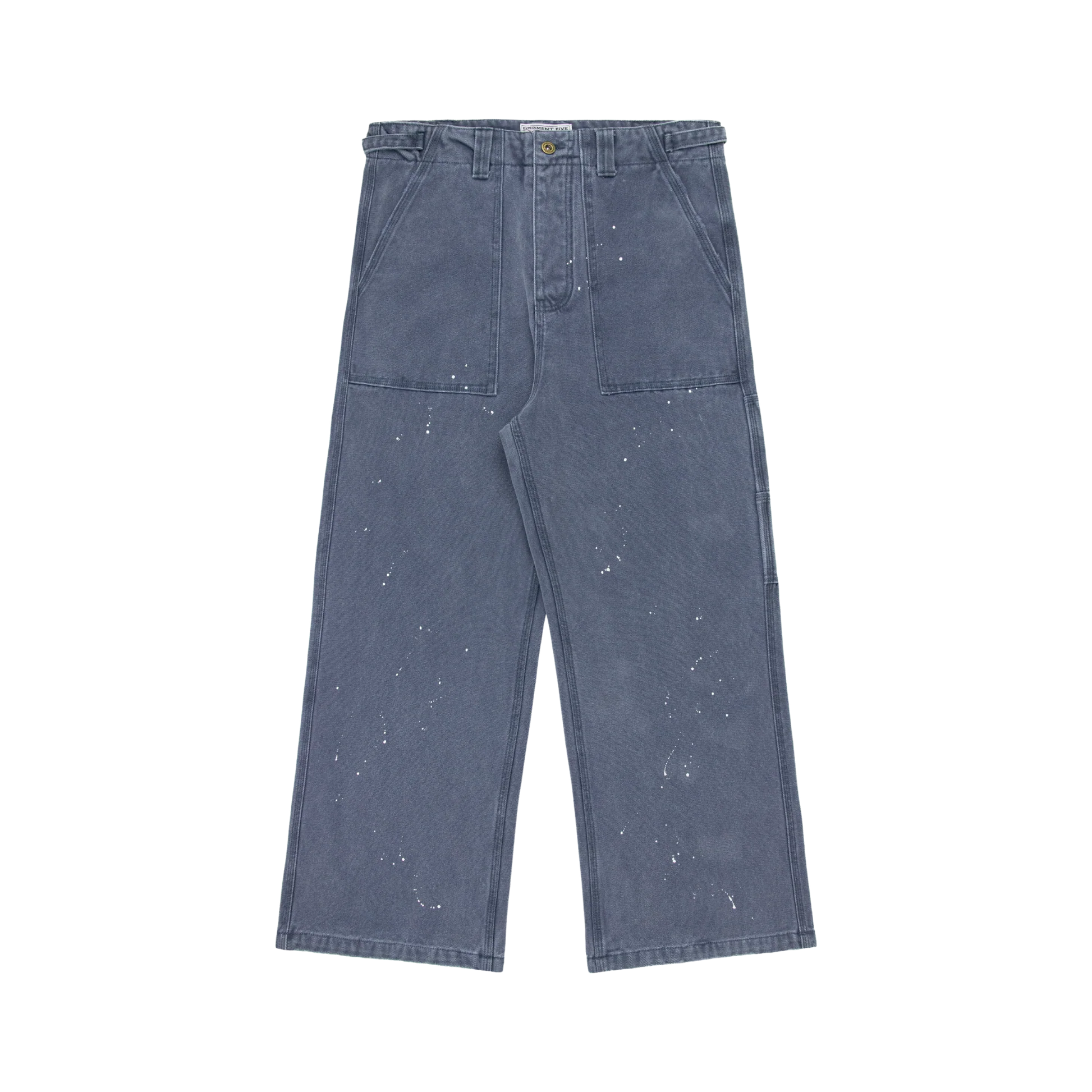 Experiment Five Fatigue Pants Washed Navy Experiment Five Fatigue Pants Washed Navy
