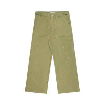 Experiment Five Fatigue Pants Washed Olive