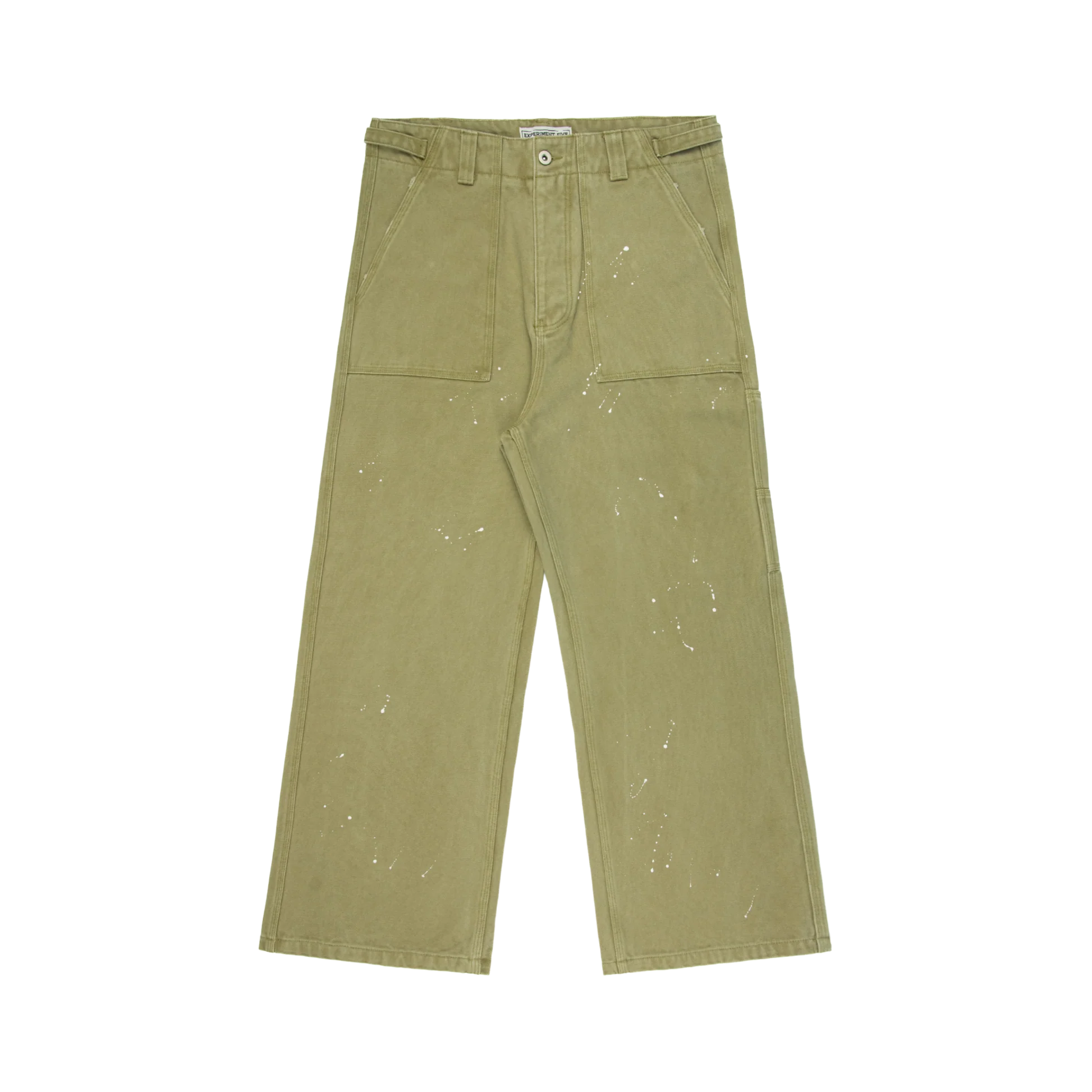 Experiment Five Fatigue Pants Washed Olive Experiment Five Fatigue Pants Washed Olive