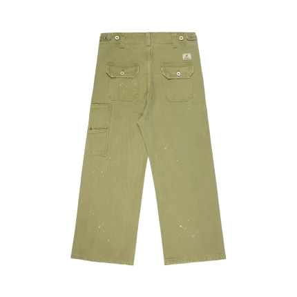 Experiment Five Fatigue Pants Washed Olive