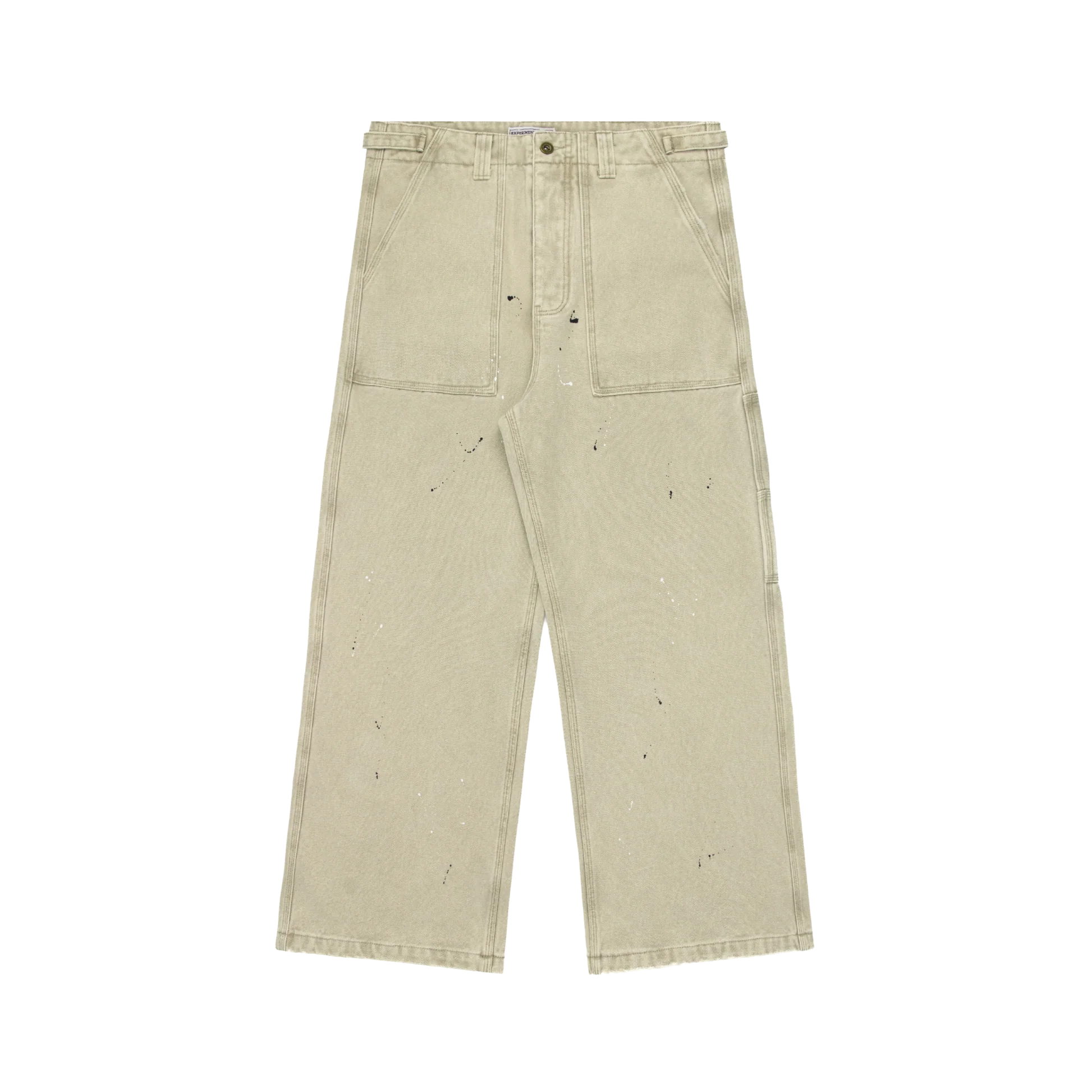 Experiment Five Fatigue Pants Washed Tan Experiment Five Fatigue Pants Washed Tan