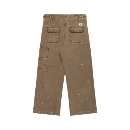 Experiment Five Fatigue Pants Washed Brown
