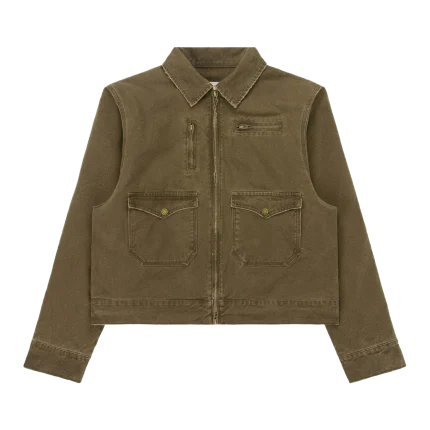 Experiment Five Gabriele Jacket Washed Brown