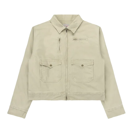 Experiment Five Gabriele Jacket Washed Stone
