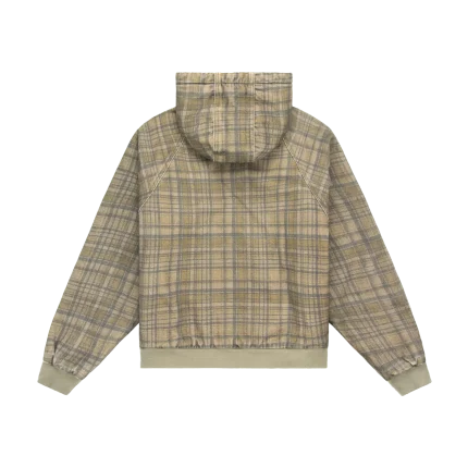 Experiment Five Georgie Jacket Plaid