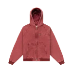 Experiment Five Georgie Jacket Washed Red