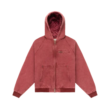 Experiment Five Georgie Jacket Washed Red