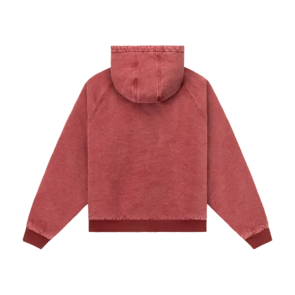 Experiment Five Georgie Jacket Washed Red