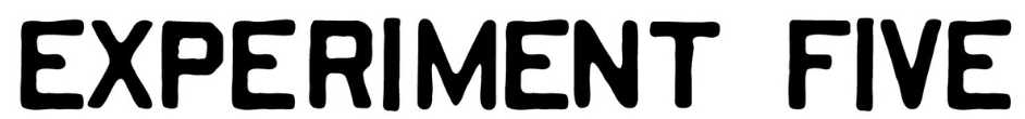 Experiment Five Logo