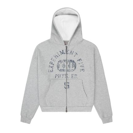 Experiment Five PHYS.ED Hoodie Grey