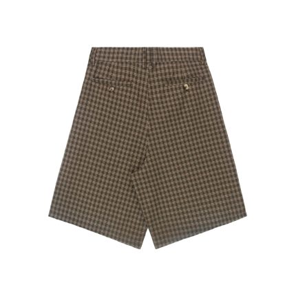 Experiment Five Picnic Shorts Chestnut