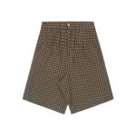 Experiment Five Picnic Shorts Chestnut