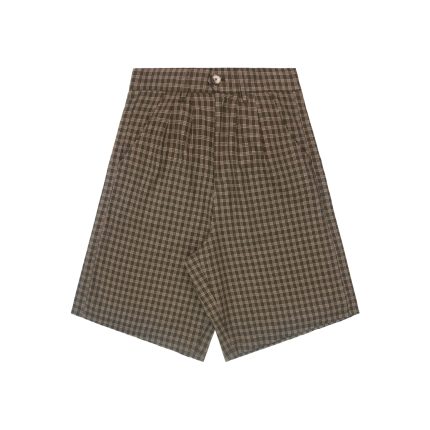 Experiment Five Picnic Shorts Chestnut
