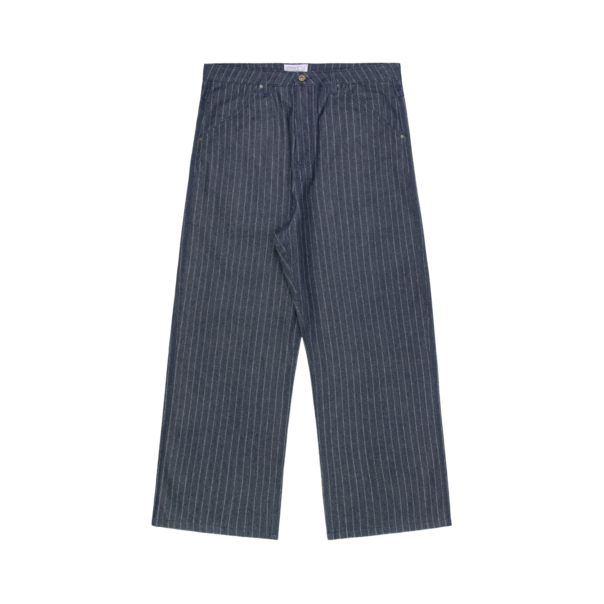 Experiment Five PinsTripe Blue Experiment Five PinsTripe Blue