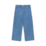 Experiment Five PinsTripe Denim Washed Blue