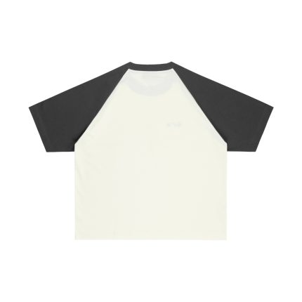 Experiment Five Raglan Tee Charcoal