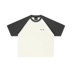 Experiment Five Raglan Tee Charcoal