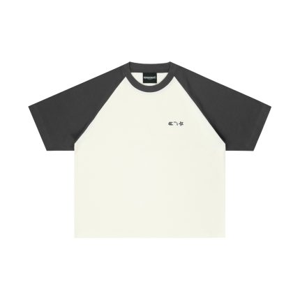 Experiment Five Raglan Tee Charcoal