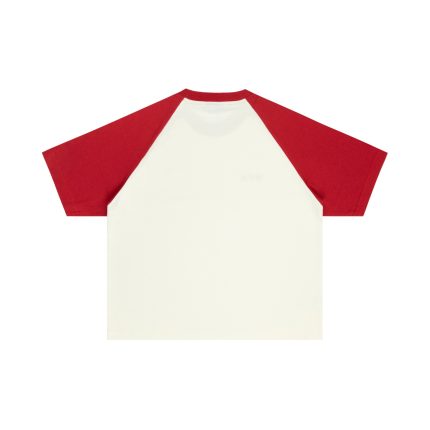 Experiment Five Raglan Tee Red