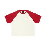 Experiment Five Raglan Tee Red