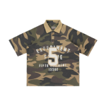 Experiment Five Raglon Polo Camo
