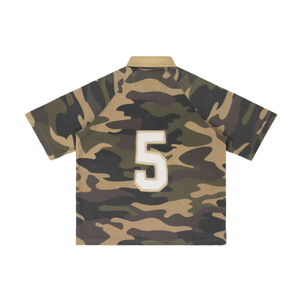 Experiment Five Raglon Polo Camo