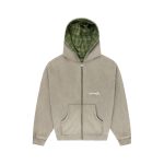 Experiment Five Reversible Plaid Zip Hoodie