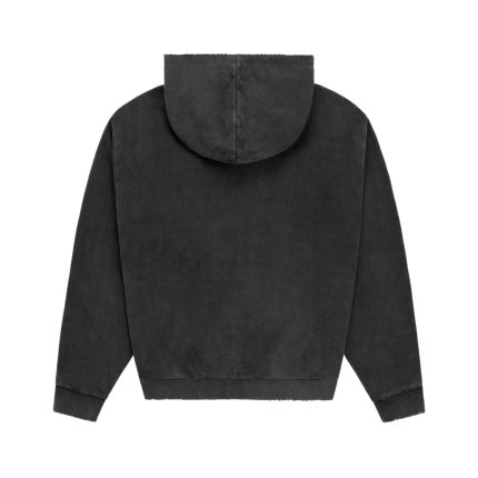 Experiment Five Reversible Plaid Zip Hoodie Black
