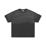Experiment Five Slub Pocked Tee Black