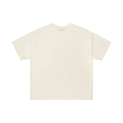 Experiment Five Slub Pocked Tee White