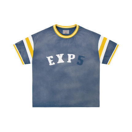 Experiment Five Warm Up Jersey Blue