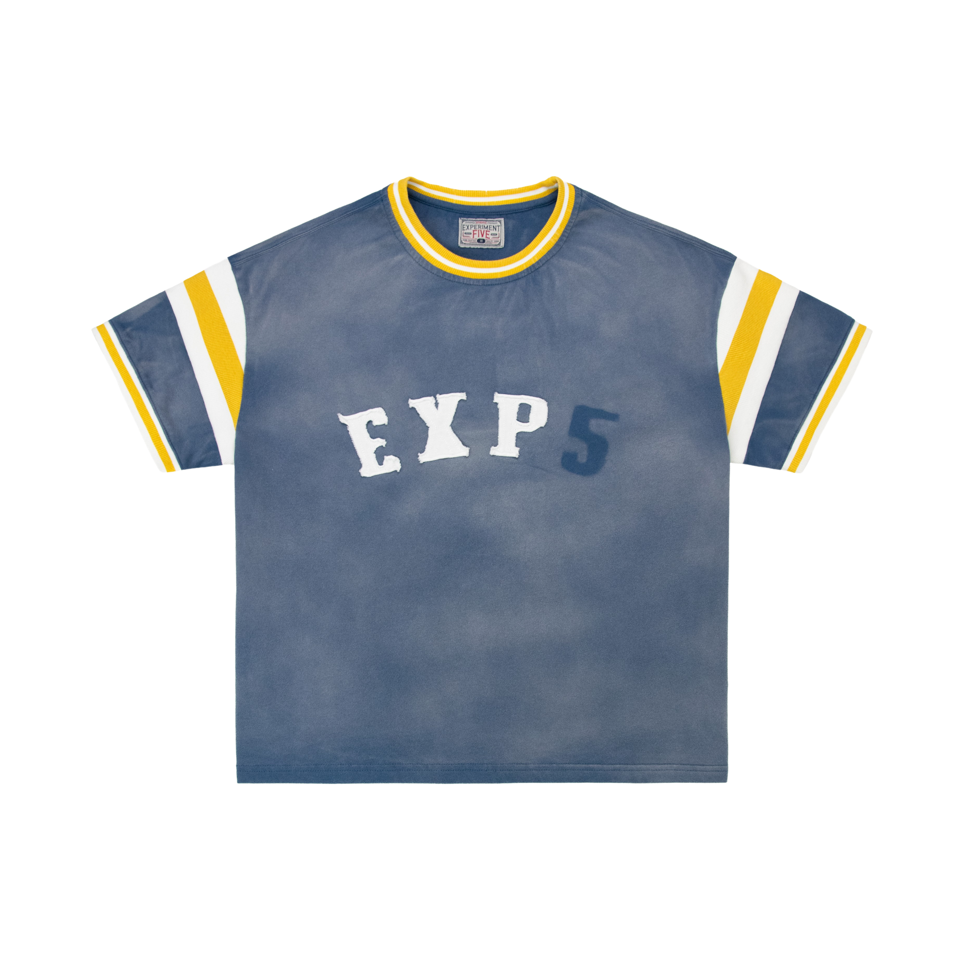 Experiment Five Warm Up Jersey Blue Experiment Five Warm Up Jersey Blue
