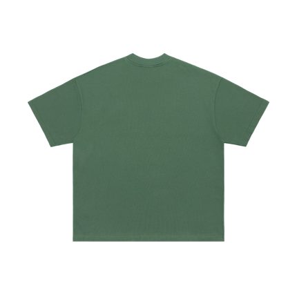 Experiment Five Watch Tee Washed Green