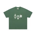 Experiment Five Watch Tee Washed Green