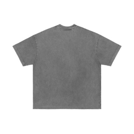 Experiment Five Watch Tee Washed Grey