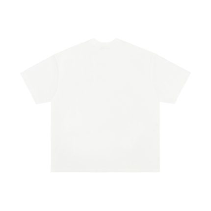 Experiment Five Watch Tee White
