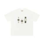 Experiment Five Watch Tee White